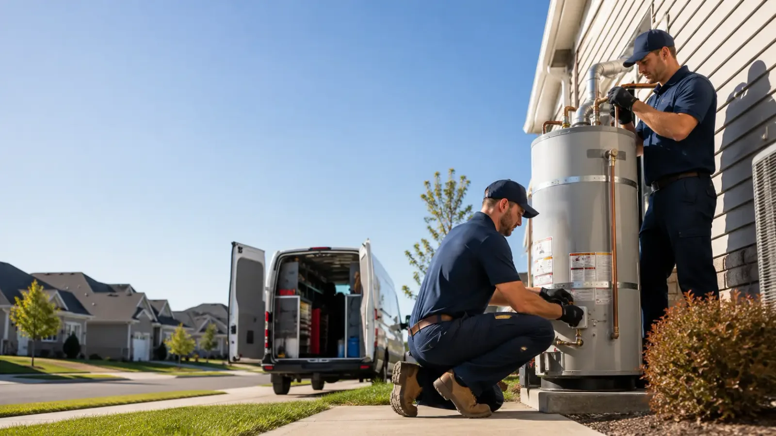 Water Heater Installation in Broad Brook, CT
